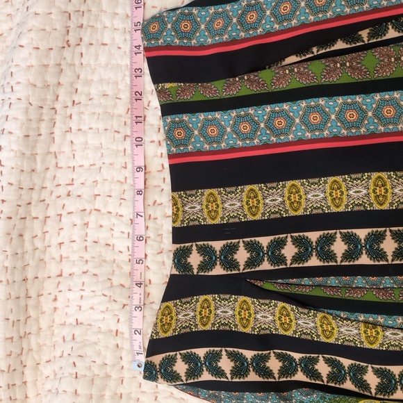 Anthropologie Scarf Midi Skirt - Picture 6 of 10